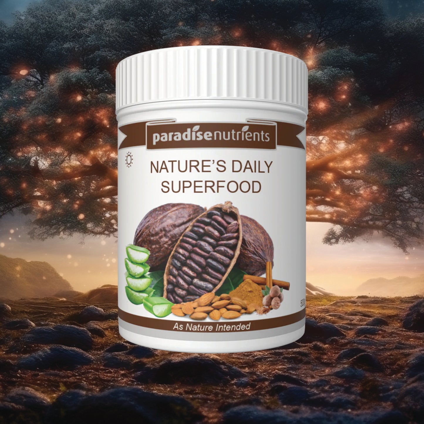 Nature's Daily Superfood - Paradise Nutrients Paradise Nutrients