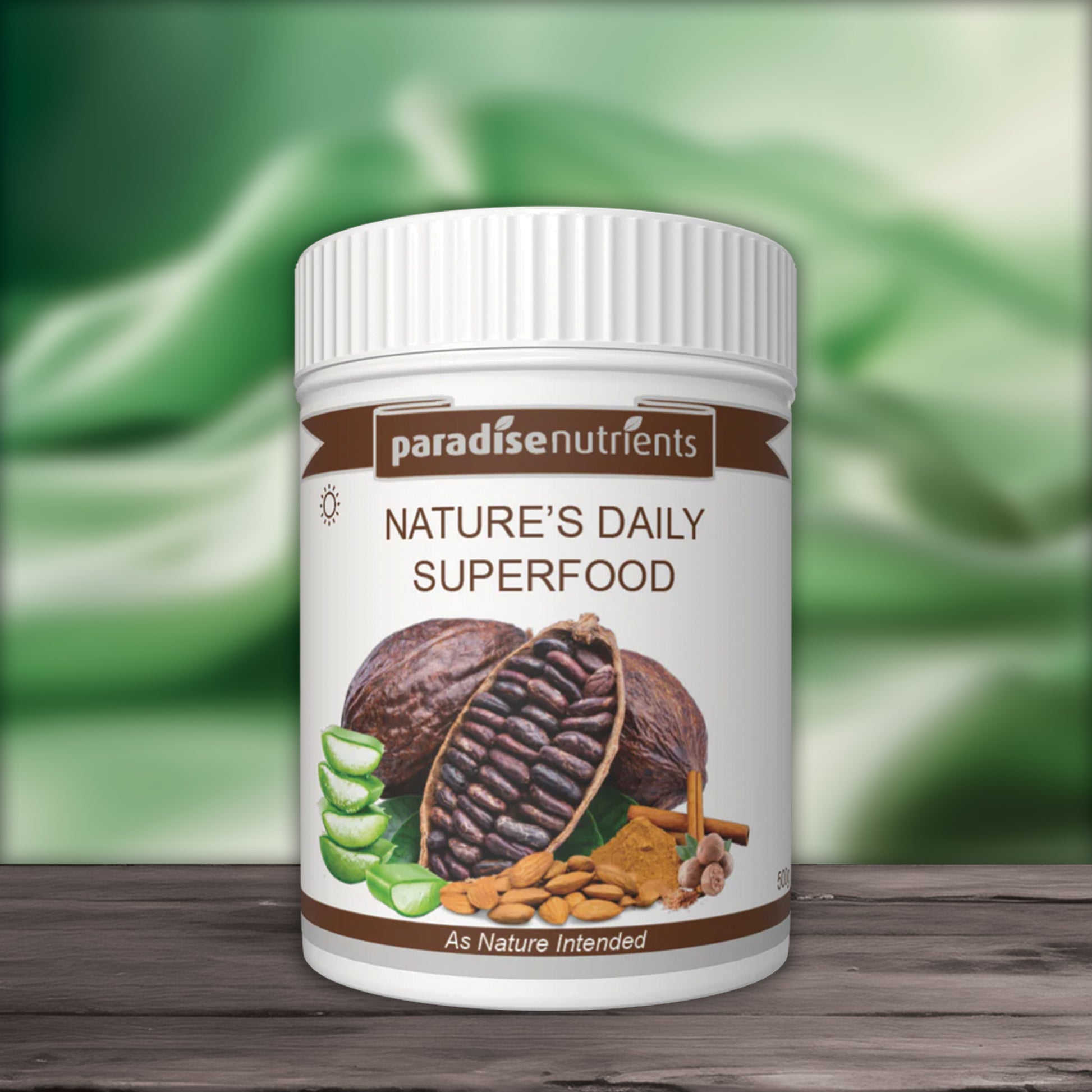 Nature's Daily Superfood - Paradise Nutrients Paradise Nutrients