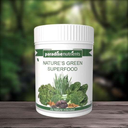 Nature's Green Superfood - Paradise Nutrients Paradise Nutrients