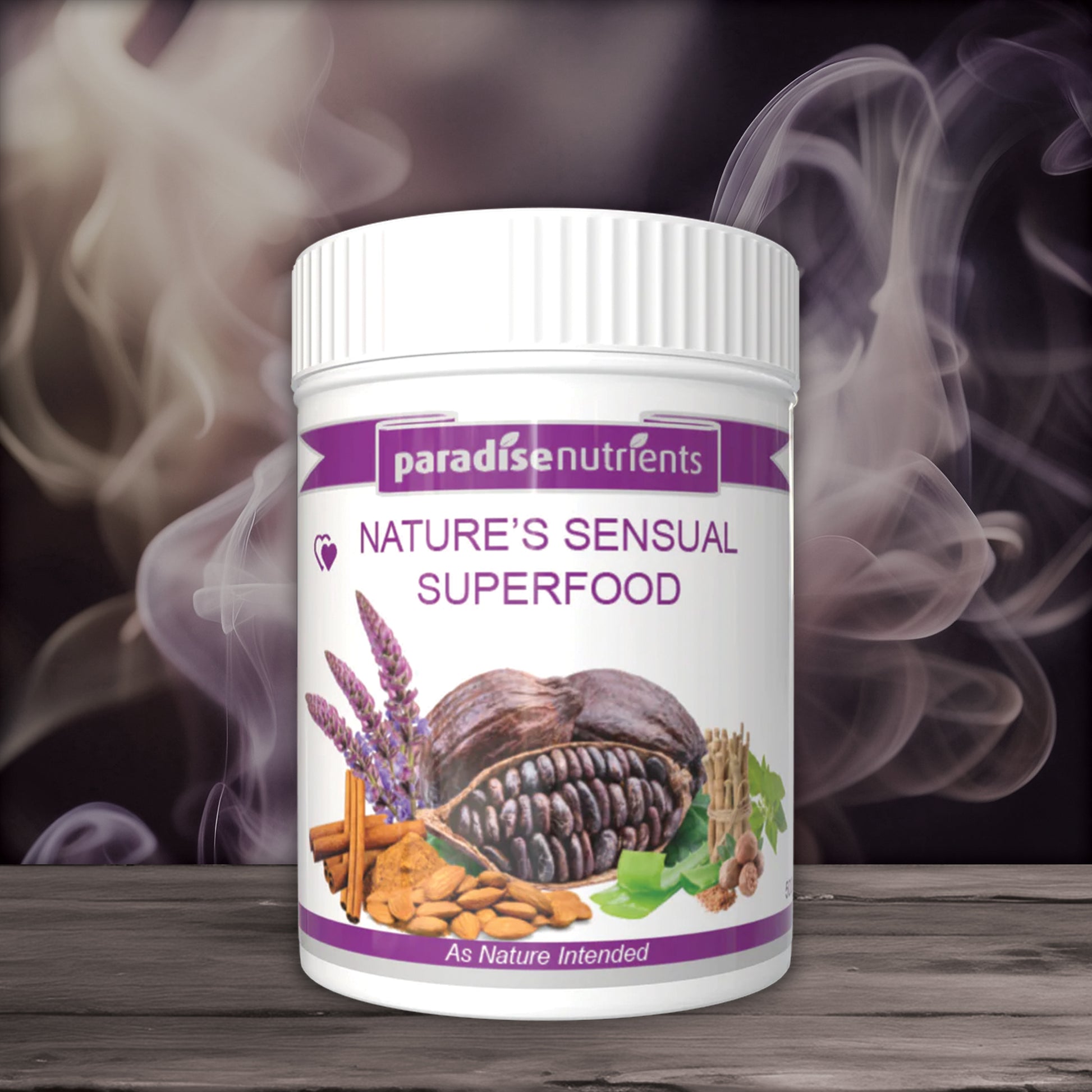 Nature's Sensual Superfood - Paradise Nutrients - Paradise Nutrients