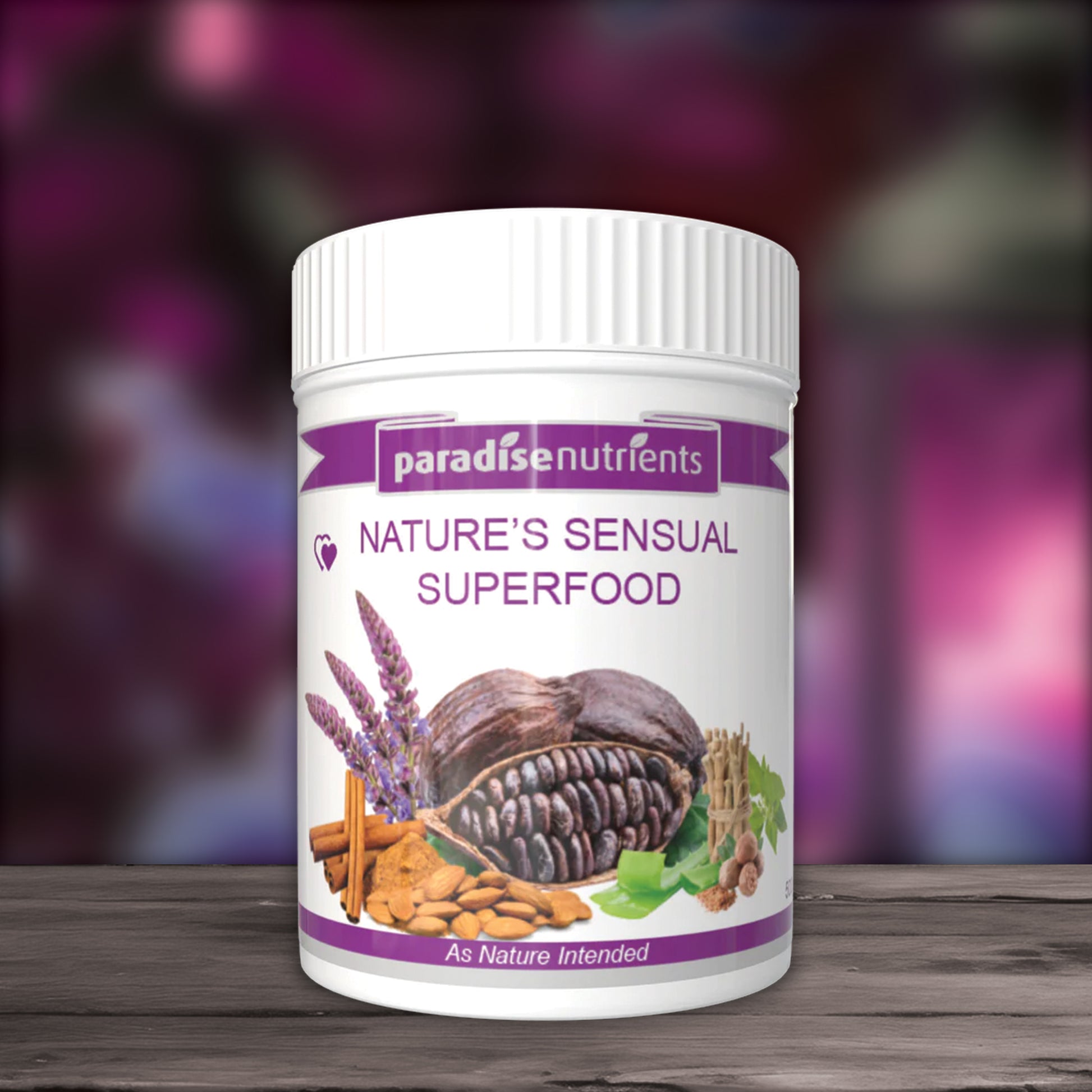 Nature's Sensual Superfood - Paradise Nutrients - Paradise Nutrients
