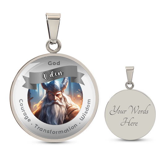Odin - Charm Necklace ShineOn Fulfillment