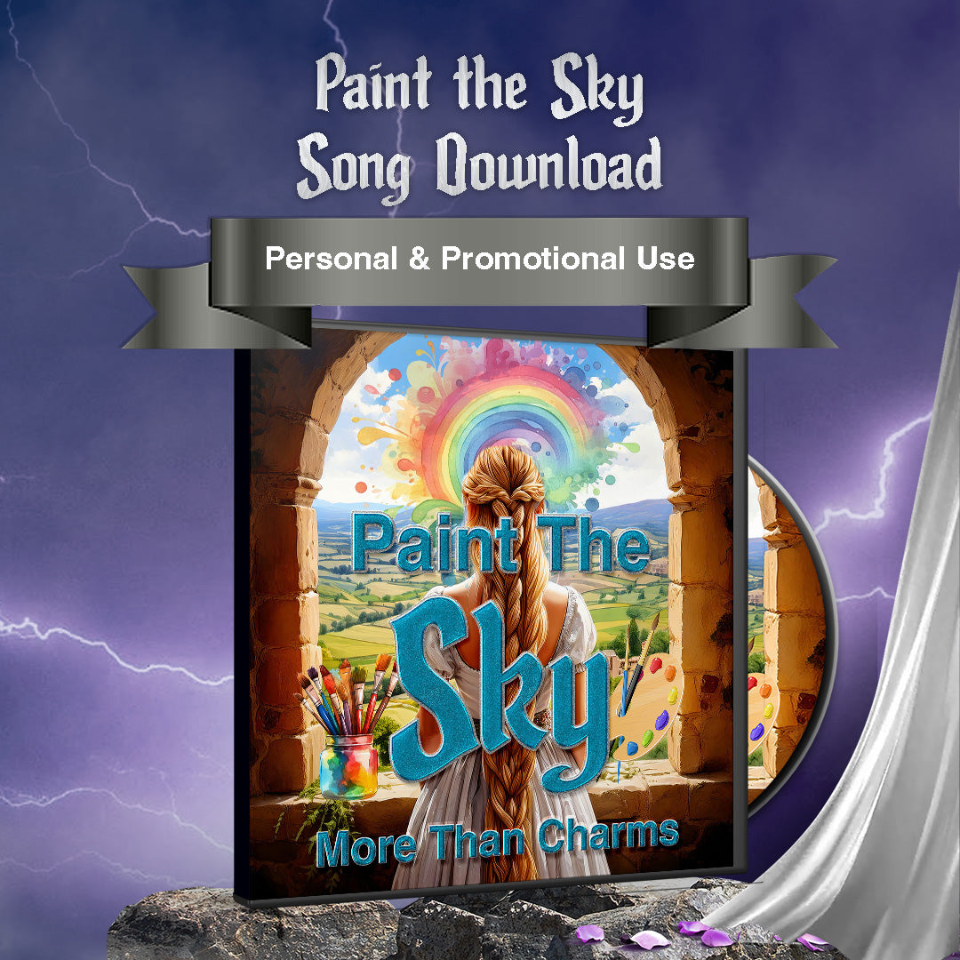 Paint the Sky- Creative Vibes Song More Than Charms Digital