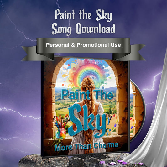Paint the Sky- Creative Vibes Song More Than Charms Digital