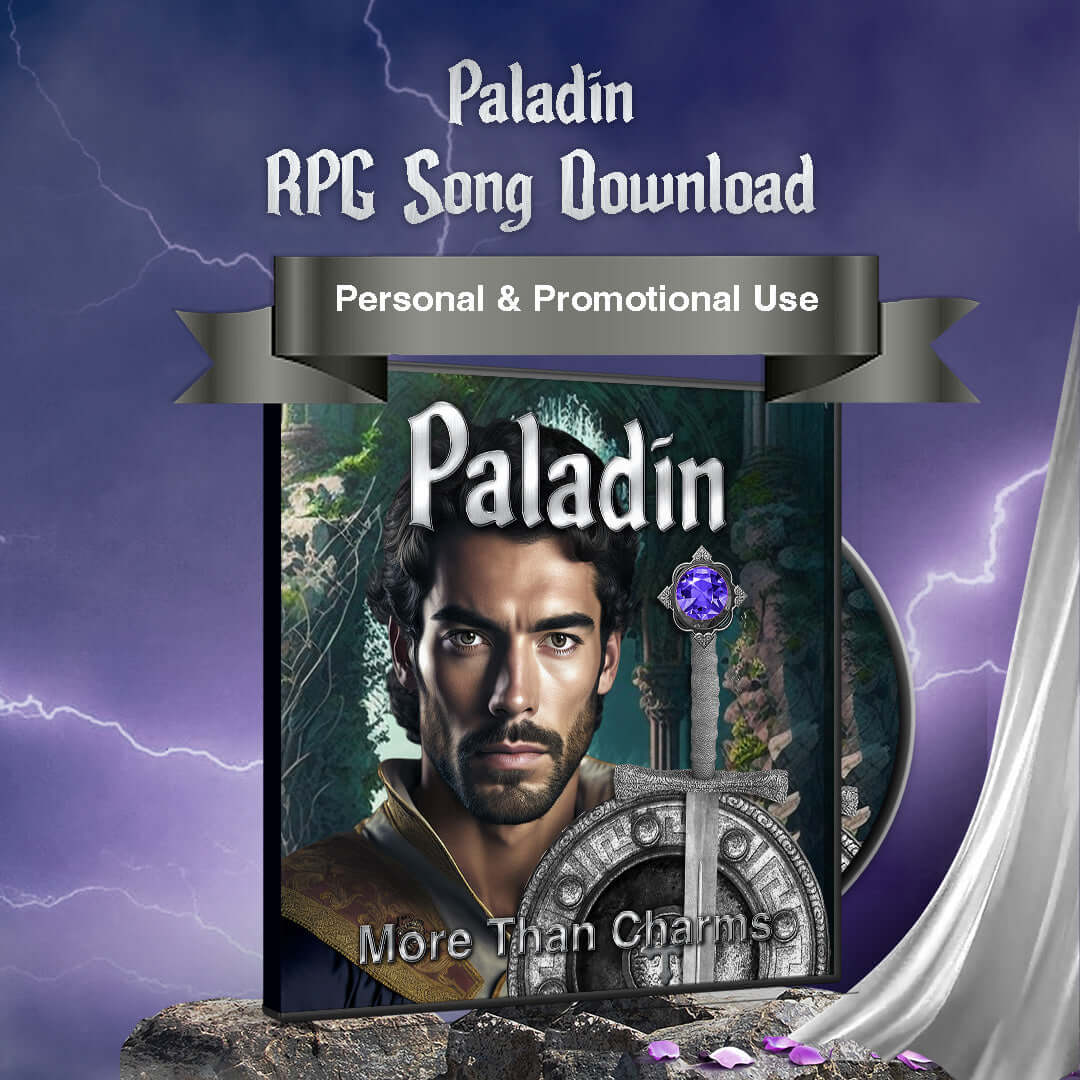 Paladin - A Roleplaying Game Song More Than Charms Digital