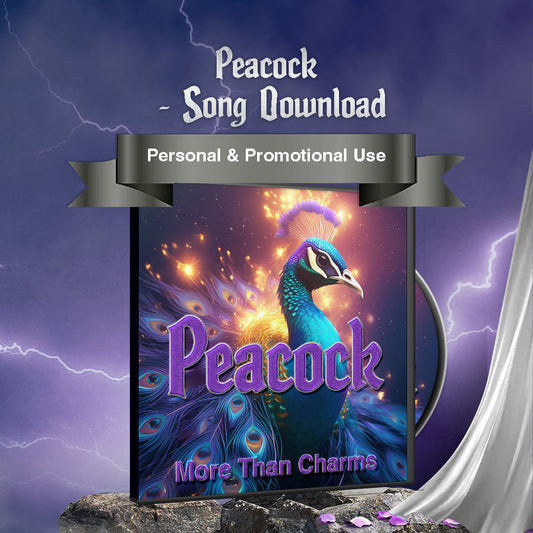 Peacock - Power Animal Song More Than Charms Digital