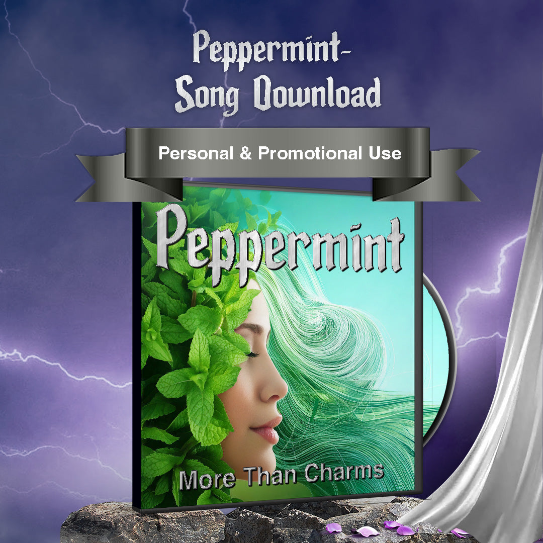 Peppermint - Essential Oil Song More Than Charms Digital