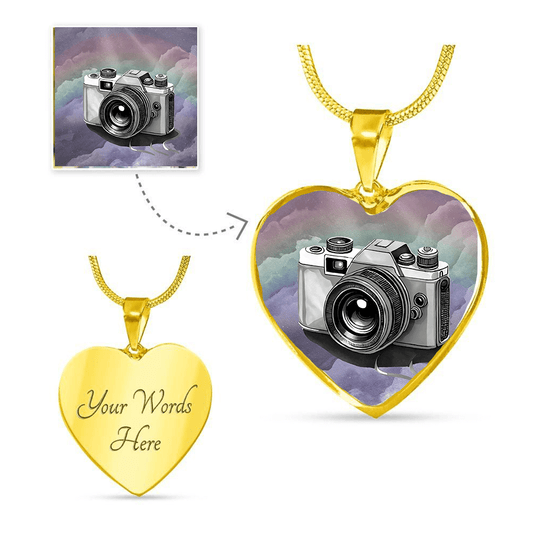 Personalized Heart Pendant - Upload Your Own ImageMore Than Charms
