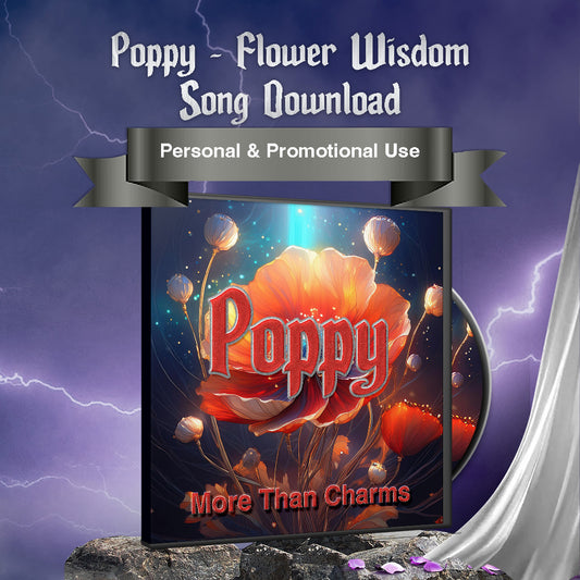 Poppy - Flower Wisdom Song More Than Charms Digital