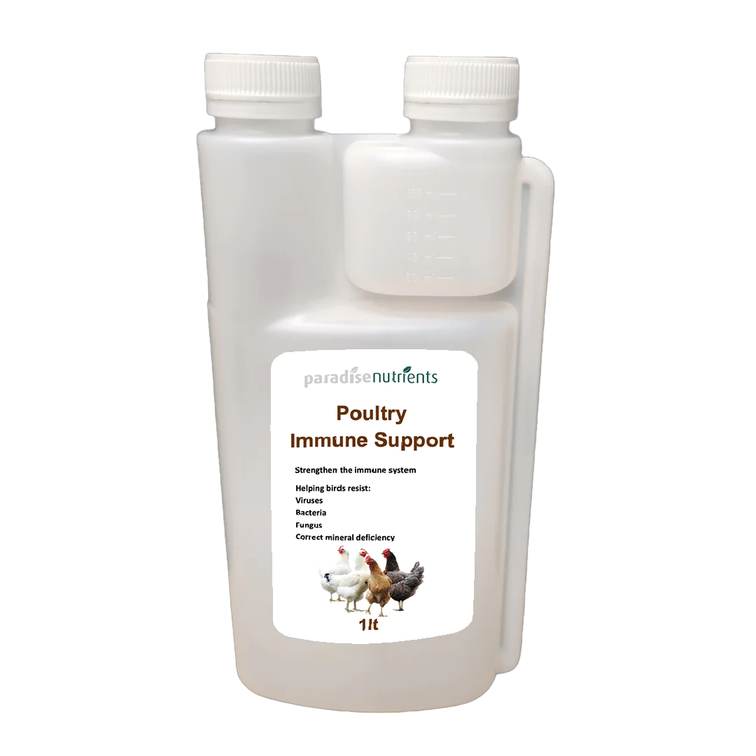 Poultry Immune Support - Paradise Nutrients Paradise Nutrients