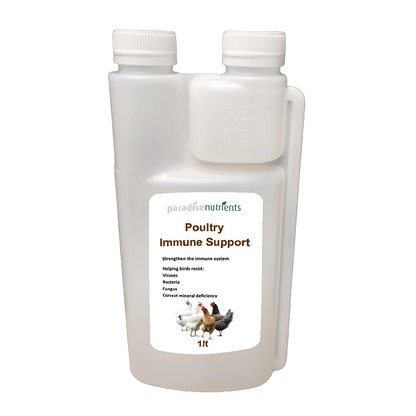 Poultry Immune Support - Paradise Nutrients Paradise Nutrients