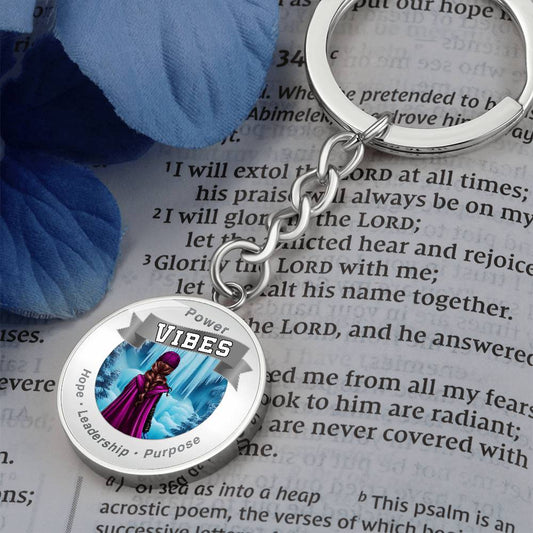 Power Vibes Charm Keychain - Frozen Champion|more-than-charms-888.myshopify.com