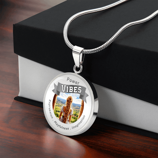 Power Vibes Charm Necklace - Creative Tower|more-than-charms-888.myshopify.com