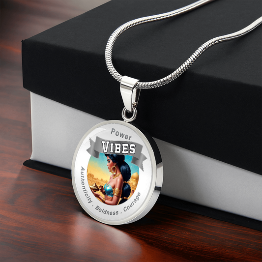 Power Vibes Charm Necklace - Desert Freedom|more-than-charms-888.myshopify.com