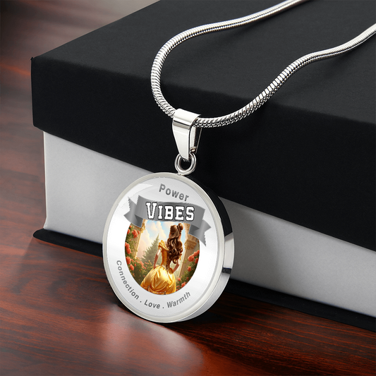 Power Vibes Charm Necklace - Love of Beauty|more-than-charms-888.myshopify.com