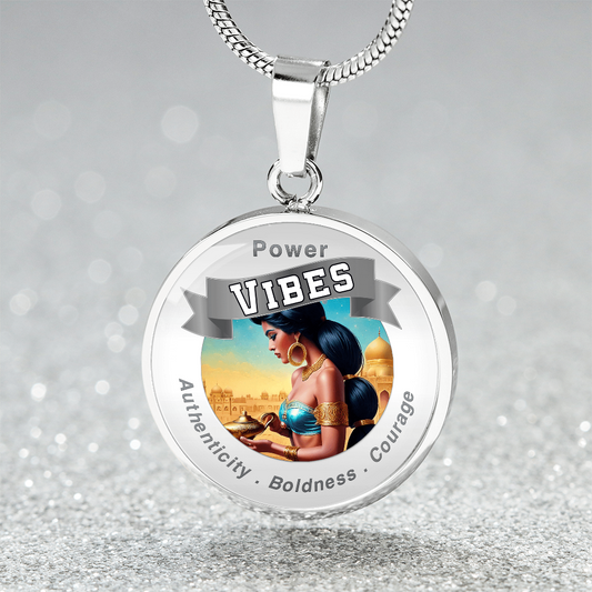 Power Vibes Charm Necklace - Desert Freedom ShineOn Fulfillment