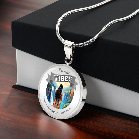 Power Vibes Charm Necklace - Earth Whisperer ShineOn Fulfillment