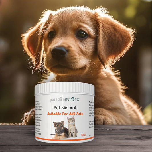 Premium Pet Minerals - Paradise Nutrients Paradise Nutrients