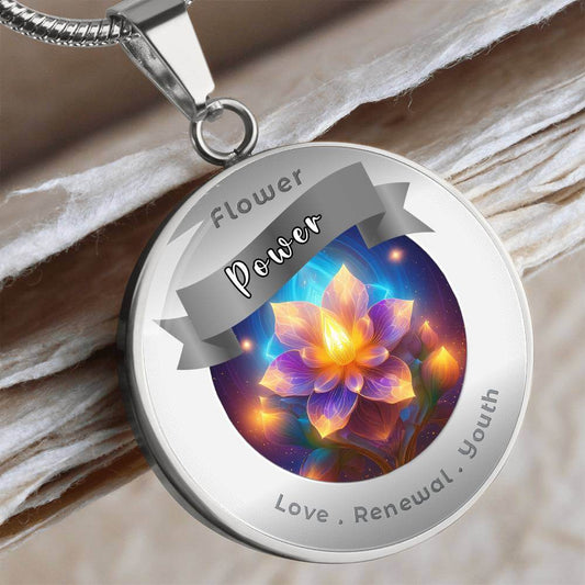 Primrose - Charm Necklace - This Luxury Charm Necklace is more than just an accessory — it’s a soulful expression of your journey, dreams, and intentions. Designed with meaning, each charm carries powerful affirmation words, images, or symbols that speak