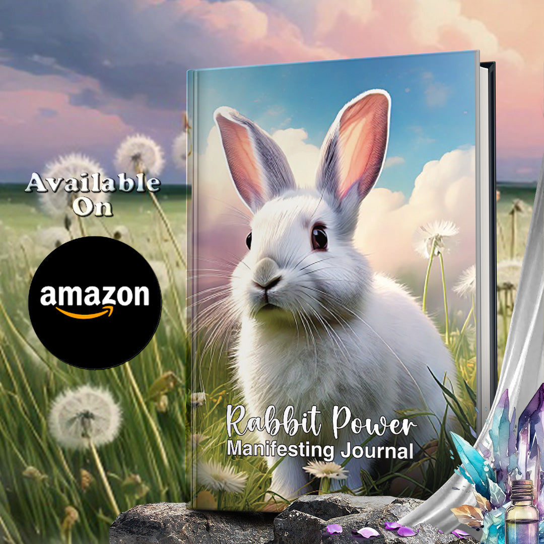 Rabbit Spirit Animal Journal - Amazon - More Than Charms Amazon