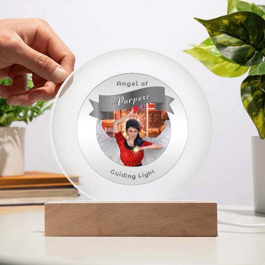 Radiant LED Light - Angel -Purpose ShineOn Fulfillment