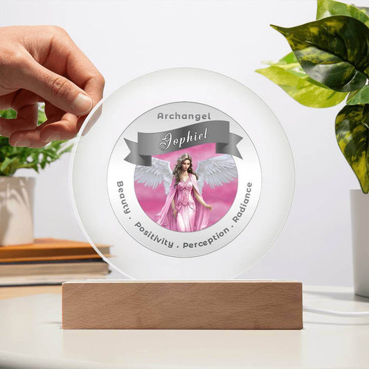 Radiant LED Light - Archangel Jophiel ShineOn Fulfillment