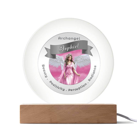 Radiant LED Light - Archangel Jophiel ShineOn Fulfillment