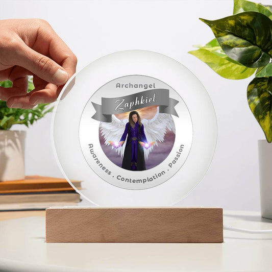 Radiant LED Light - Archangel Zaphkiel ShineOn Fulfillment
