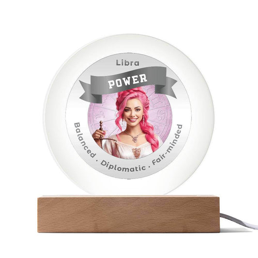 Radiant LED Light - Divine Feminine Libra ShineOn Fulfillment