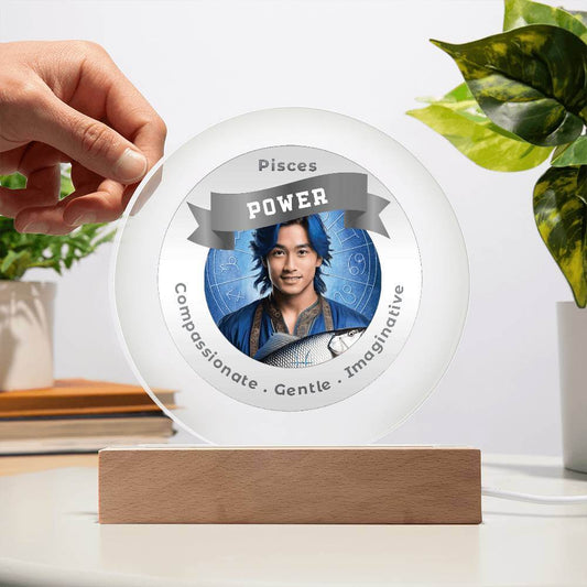 Radiant LED Light - Divine Masculine Pisces ShineOn Fulfillment