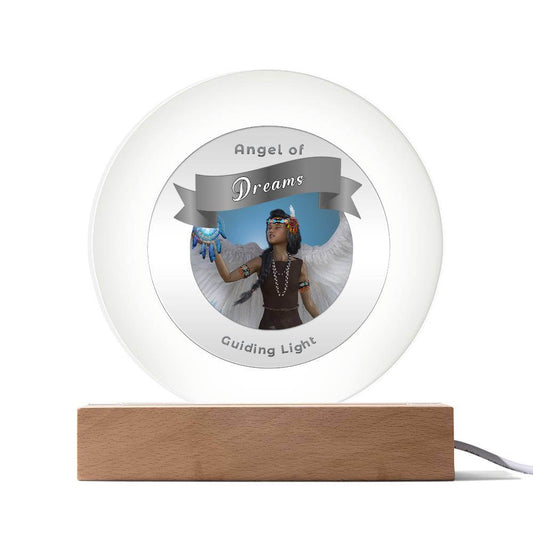 Radiant LED Light -Guardian Angel - Dreams ShineOn Fulfillment