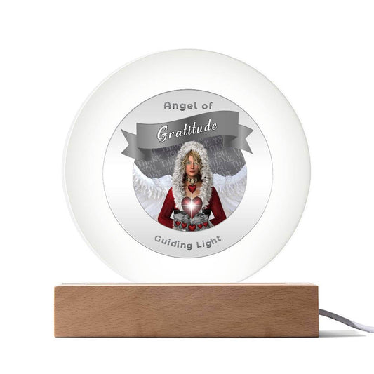 Radiant LED Light -Guardian Angel - Gratitude ShineOn Fulfillment