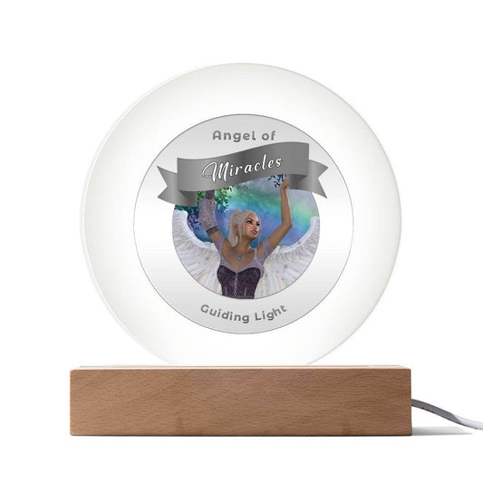 Radiant LED Light -Guardian Angel - Miracles ShineOn Fulfillment
