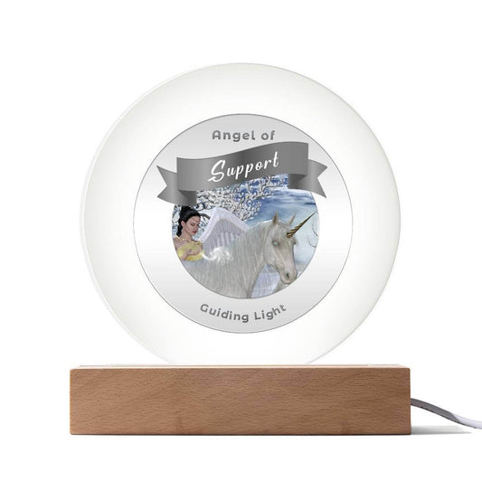 Radiant LED Light -Guardian Angel - Support ShineOn Fulfillment