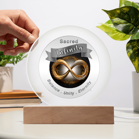 Radiant LED Light - Infinity Symbol ShineOn Fulfillment