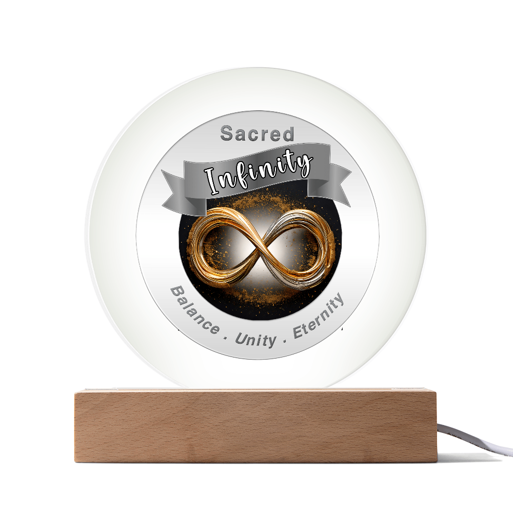 Radiant LED Light - Infinity Symbol ShineOn Fulfillment