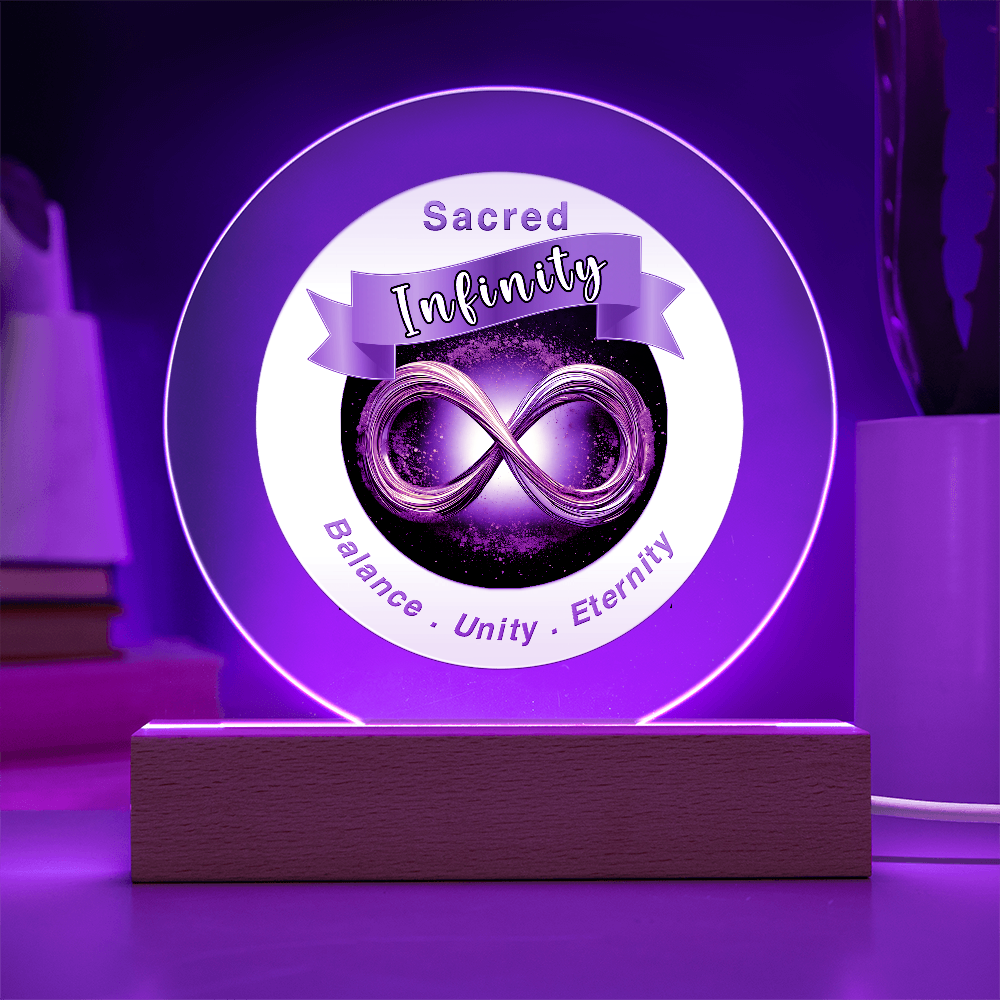Radiant LED Light - Infinity Symbol ShineOn Fulfillment