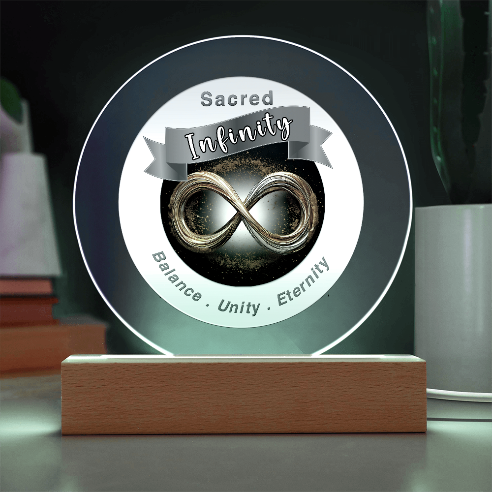 Radiant LED Light - Infinity Symbol ShineOn Fulfillment