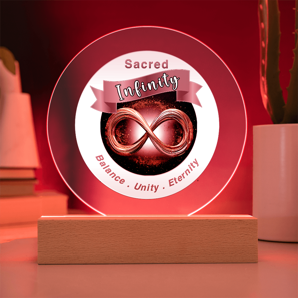 Radiant LED Light - Infinity Symbol ShineOn Fulfillment