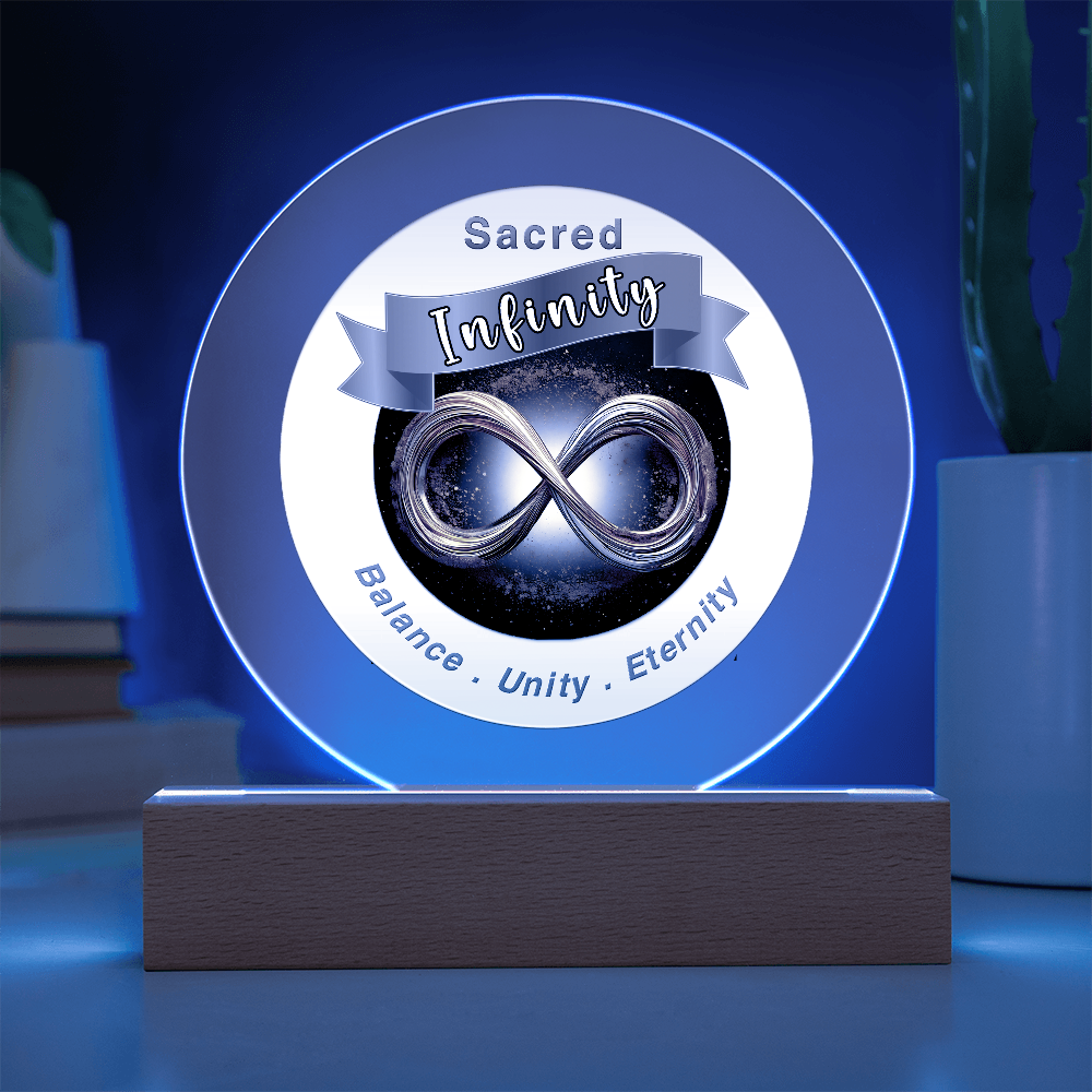 Radiant LED Light - Infinity Symbol ShineOn Fulfillment