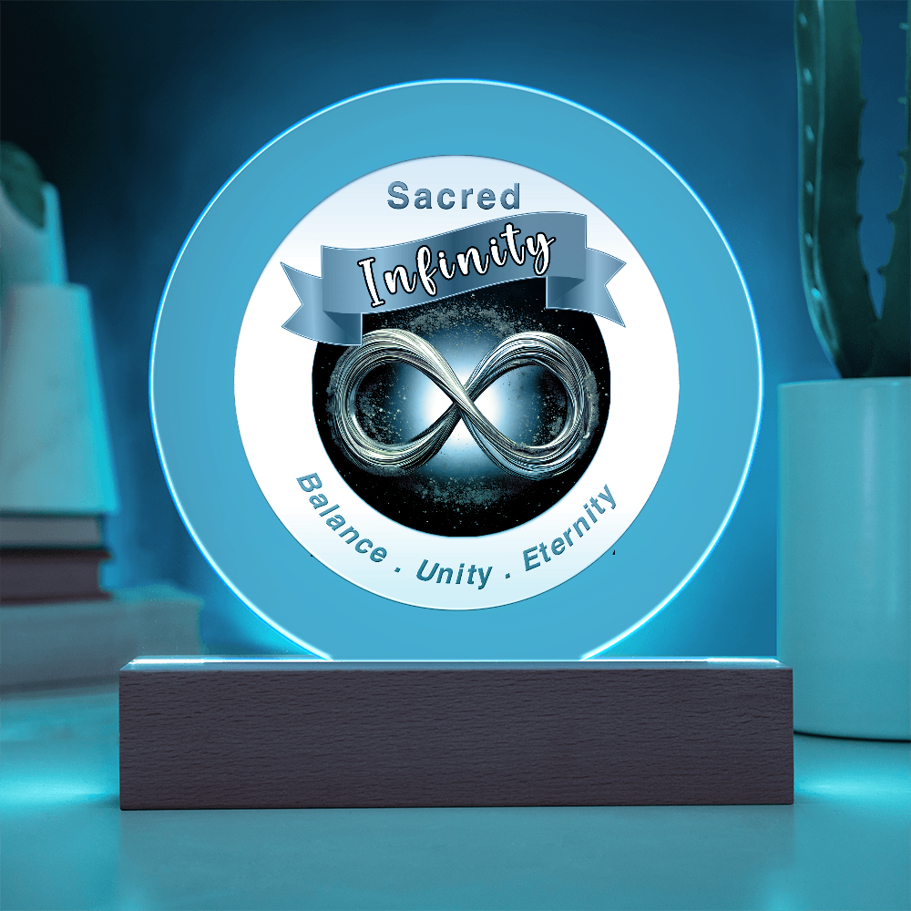 Radiant LED Light - Infinity Symbol ShineOn Fulfillment