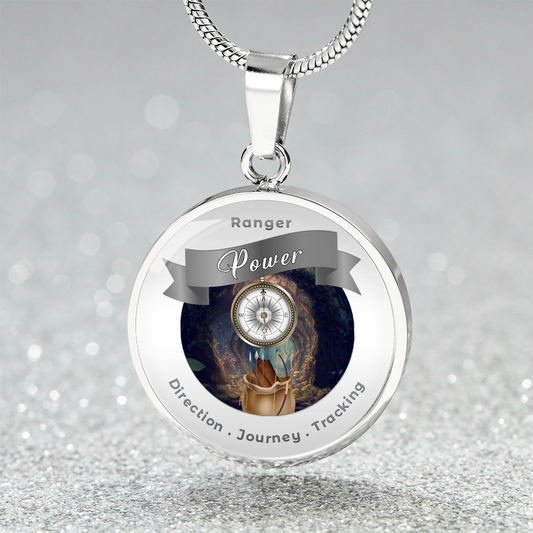 Ranger 2 - RPG Fantasy Charm Necklace ShineOn Fulfillment