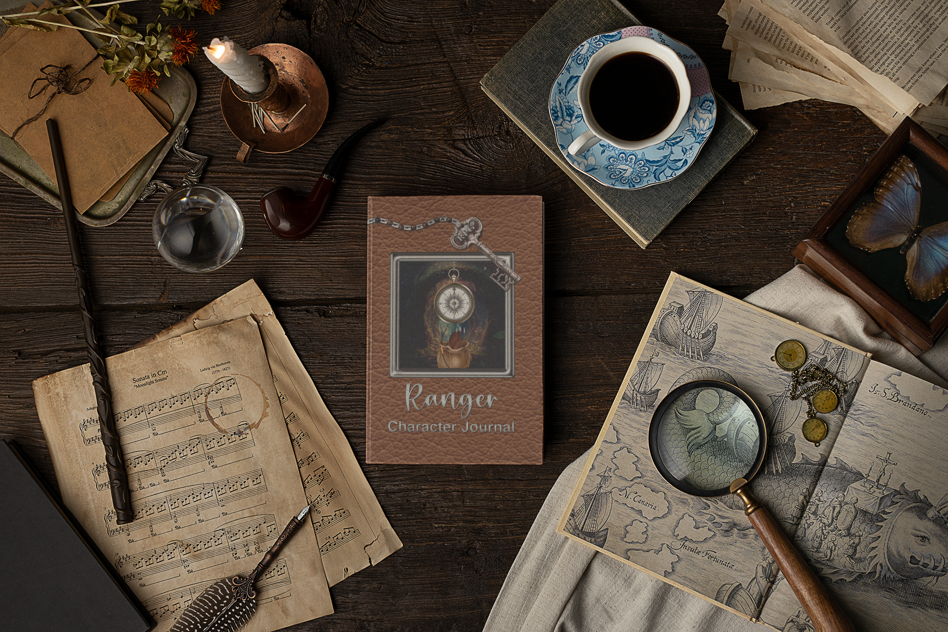 Ranger RPG Character Journal - Amazon Amazon