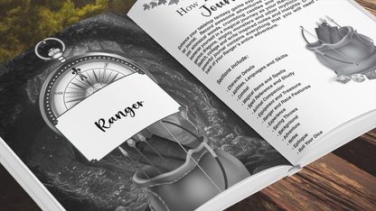 Ranger RPG Character Journal - Amazon Amazon