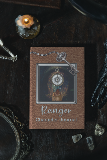 Ranger RPG Character Journal - Amazon Amazon