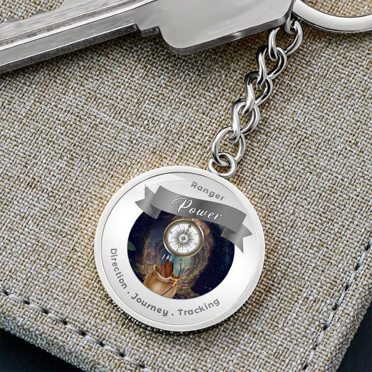 Ranger - RPG Fantasy Charm Keychain ShineOn Fulfillment