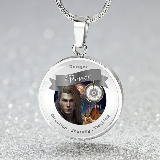 Ranger - RPG Fantasy Charm Necklace ShineOn Fulfillment