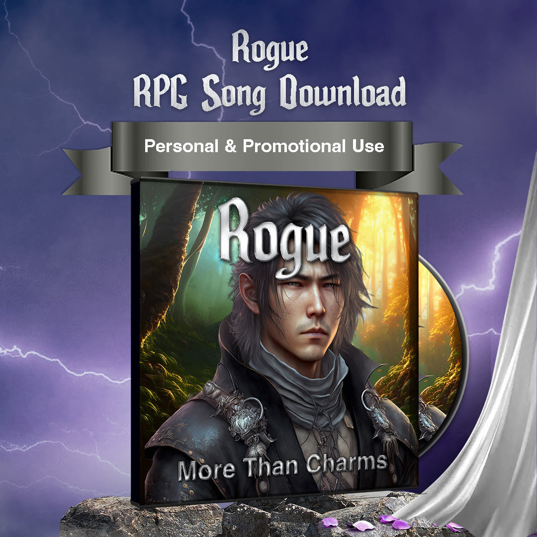 Rogue - A Roleplaying Game Song More Than Charms Digital