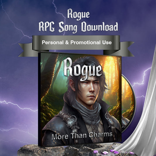 Rogue - A Roleplaying Game Song More Than Charms Digital