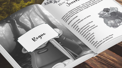 Rogue RPG Character Journal - Amazon Amazon